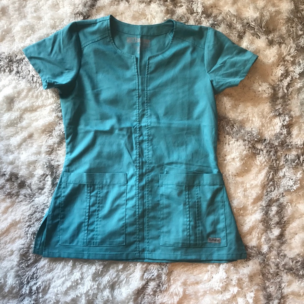Grey’s anatomy xs scrub top